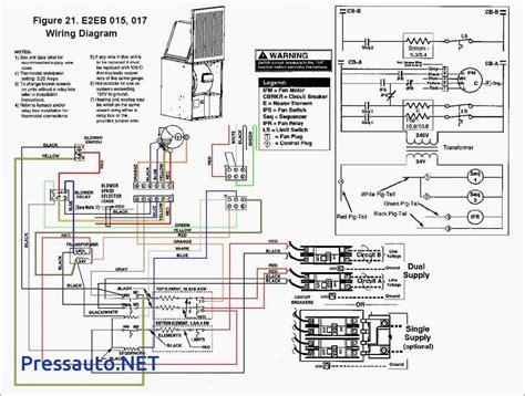 wiring electric furnace diagram